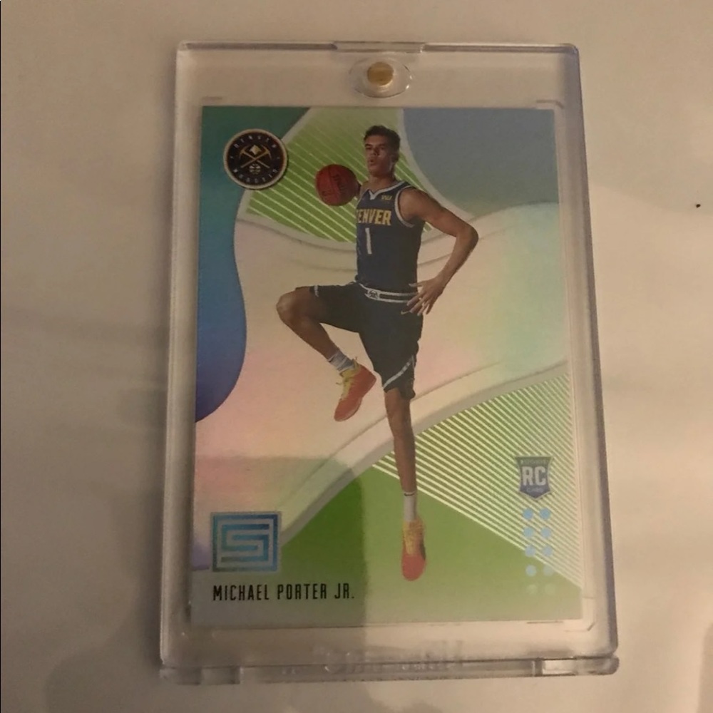 Status Michael Porter jr rookie